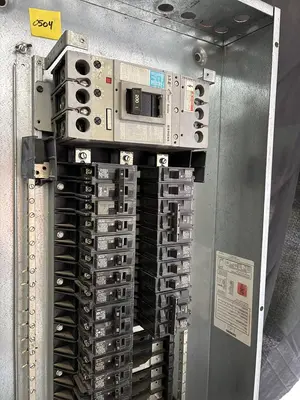LOT OF VARIOUS ELECTRIC DISCONECTS AND PANAL BOXES
