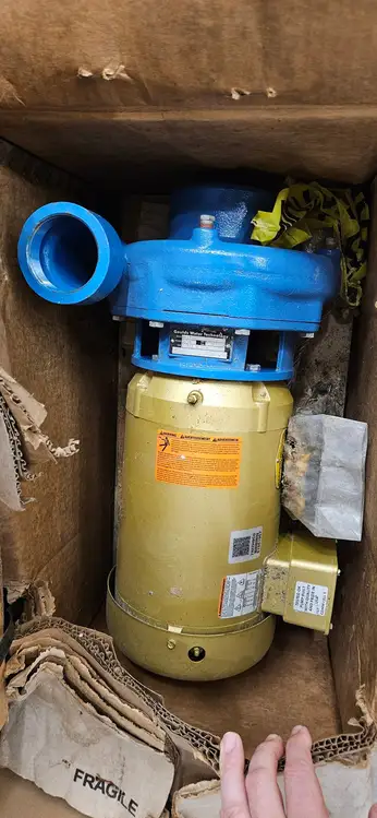 New | in-Stock 2019 GOULDS 3656 Pumps British Columbia CA | Lenmark #255096