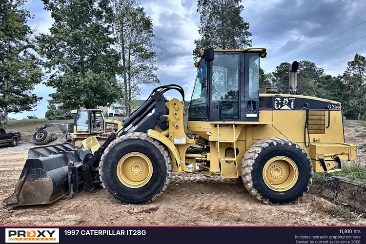Used 1997 CATERPILLAR IT28G Wheel Loaders Georgia US | Proxy Equipment #1377713