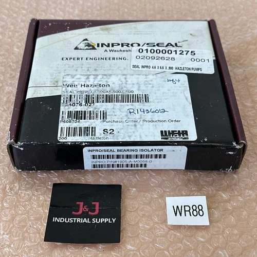 NEW INPRO/SEAL 1905-A-M0058-0