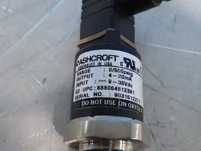 NEW ASHCROFT G27M0242N1500#GXRH