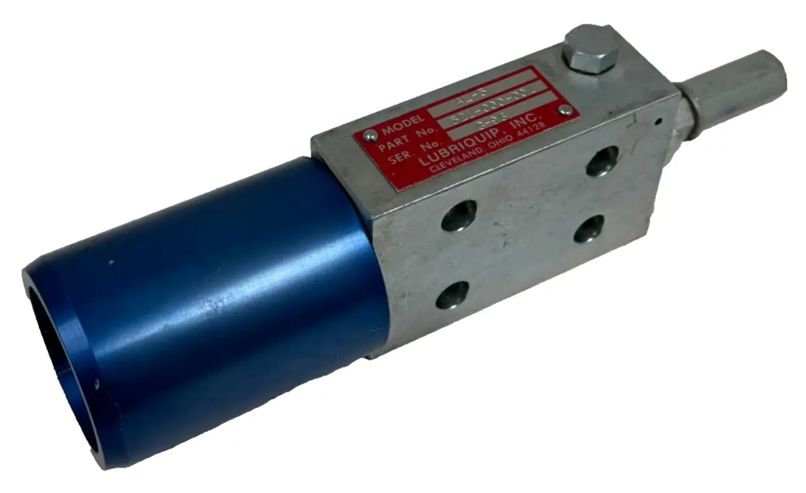 NEW LUBRIQUIP 521-000-001 PNEUMATIC PUMP AL-5