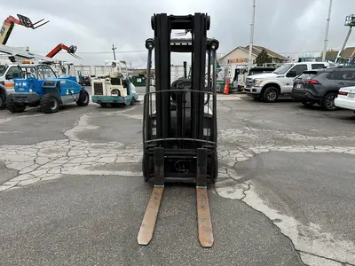 Used 2005 CROWN SC4040-35 4-Wheel Sit down Electric Counterbalance Forklifts Utah US | Global Remarketing #1286008