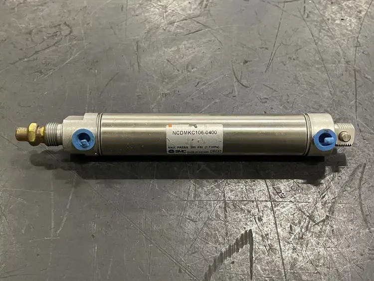 Used SMC NCDMKC106-0400 Parts (Hydraulics and Pneumatics) British Columbia CA | Lenmark #267774