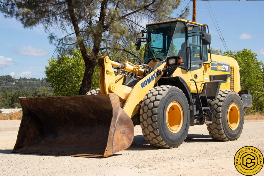 Used 2017 KOMATSU WA270-8 Wheel Loaders California US | Monster Iron Equipment Services #1481059