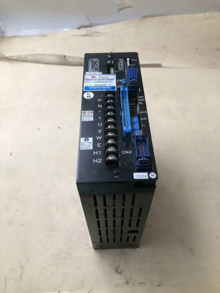 Sanyo Denki 67BA030KDT10 Servo Amplifier