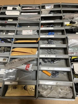 Huge Electrical Lot Circuit Board Repair Resistors, Transitors, Chips, Fuses🇺🇸