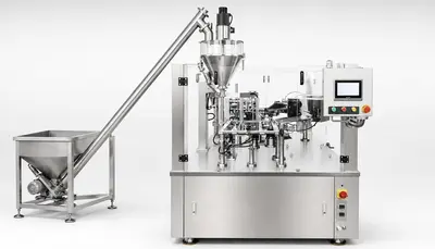 New | in-Stock 2026 HONGDA HDA-240 Pouch Packaging Machinery | Hongda America Corp #1207340