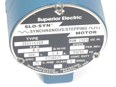 NEW SUPERIOR ELECTRIC B216075