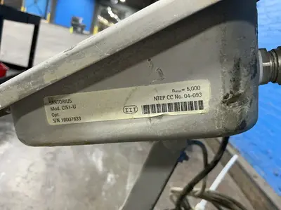 Used SARTORIUS CLS1U Platform Scales Ohio US | HGR 24 #1359270