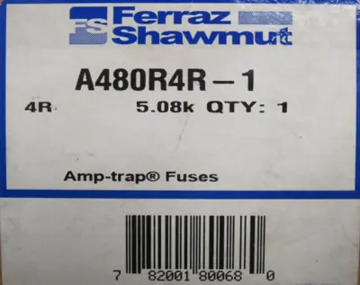 NEW FERRAZ SHAWMUT FERRAZ SHAWMUT A480R4R-1