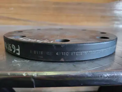 4" Blind Valve Flange SA/A350LF2