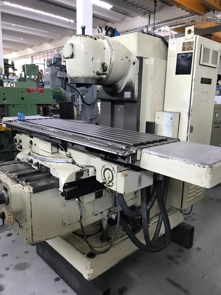 Used HECKERT FU 400X1600 Universal Horizontal Mills IT | Gamba Macchine Srl #1282131