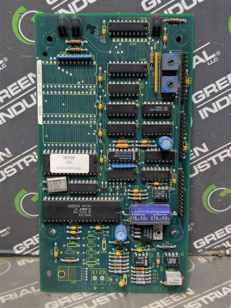 Furnas CEAS421322-01-01 HVAC Control Unit I/O Board Used