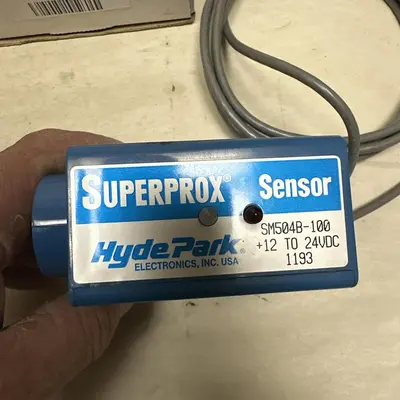 Used HYDE PARK SM504B-100 Proximity Sensors Ohio US | Surplus Asset Holdings #1206143