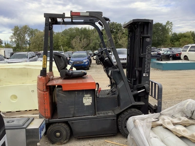 Used TOYOTA 7FBCU25 Misc Forklifts Michigan US | Miedema Asset Management Group #1486262