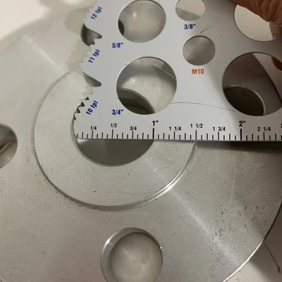 Socket Weld Flange 1" Stainless Steel Fast Shipping!