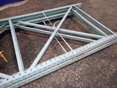 48" X 212" Pallet Racking Lot
