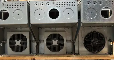 Used ABB ACS800-U1-0100-5 Variable Speed Drives | Palmetto Automation #1149334