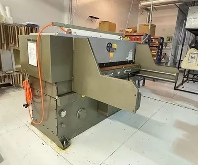 ASSOCIATED PACIFIC FH2050-25 Die Cutting Presses | Mohawk Machinery (1)