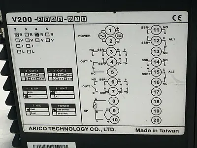 USED ARICO TECHNOLOGY V200