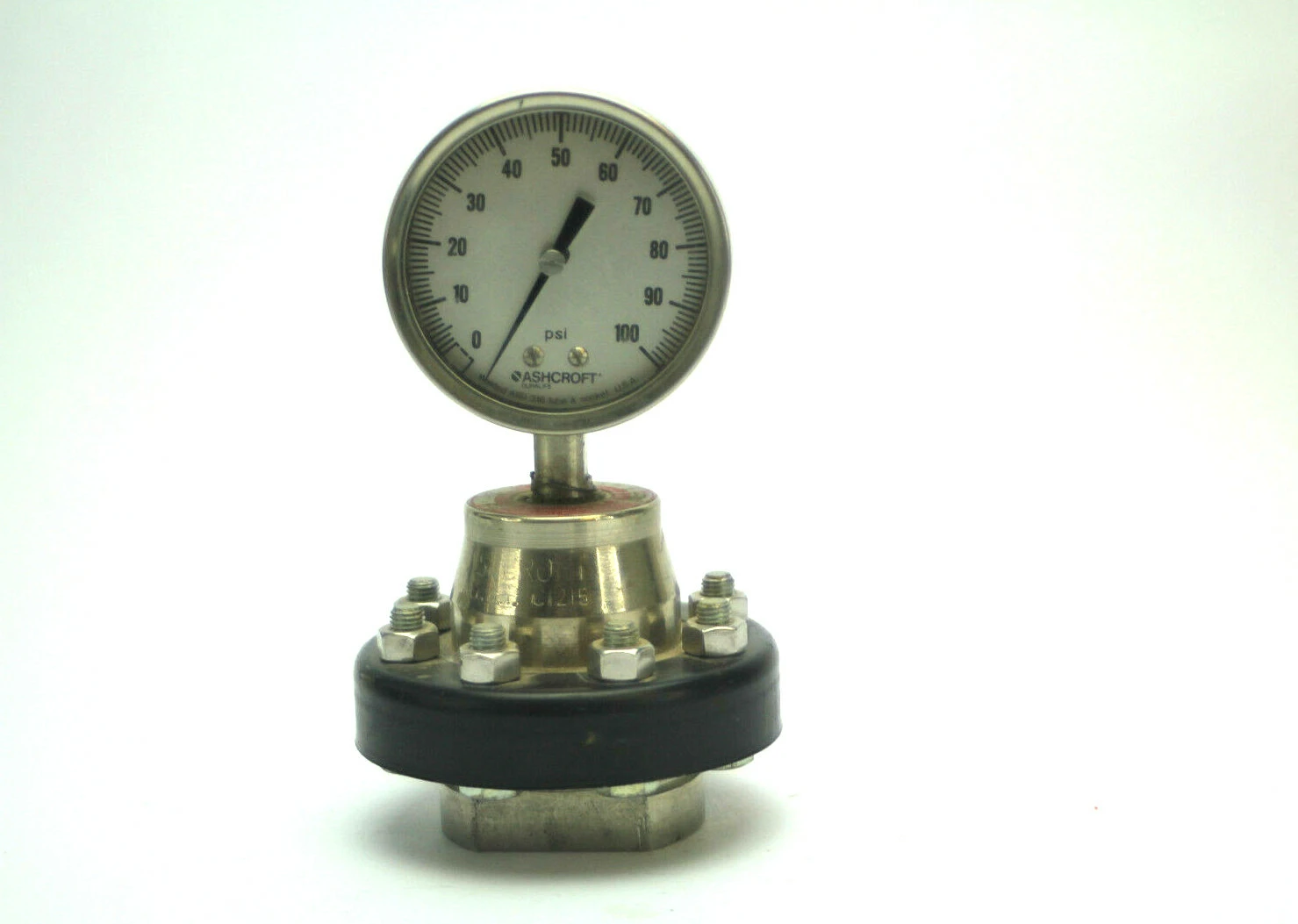 Used Aschroft Does Not Apply Plumbing Equipment California US | Davliegogo LLC #1706945
