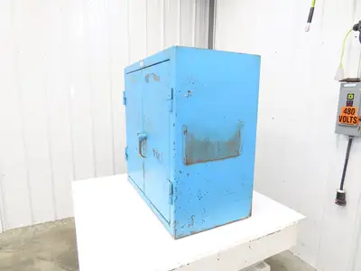 Strong Hold Extreme Duty 12 GA Counter-Height Cabinet 2 Shelf 36x20x36"