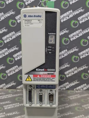 Allen Bradley 2094-BM02-S Kinetix 6000 15A Axis Module FW 1.127 Used