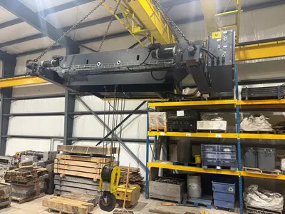 R&M 7.5 Ton Trolley Hoists | Highland Machinery & Crane (3)