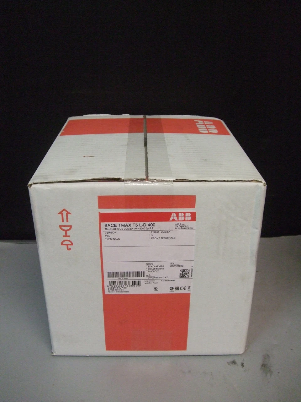 NEW ABB T5 L-D 400