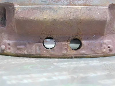 Unbranded 4061-2 Babbit Sleeve Bearing 5.75in Bore 9.125 in OD 7.2 in H Used