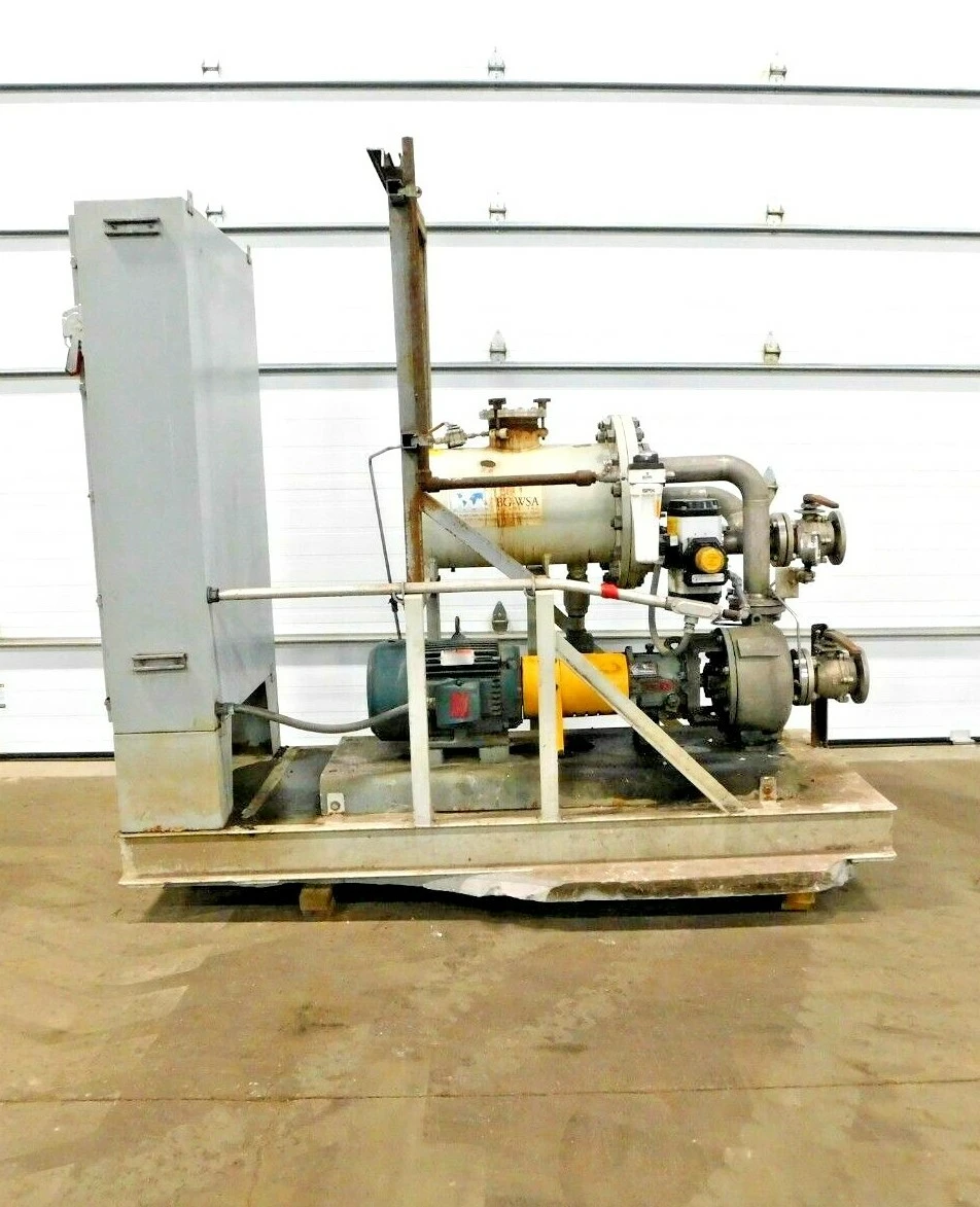 Used BG-WSA Does Not Apply Clean In Place - CIP Ohio US | Equipment Recovery Corp. #1331849