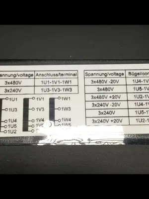 USED TRAFOMODERN NGD3-0600-S001