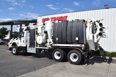 Used 2013 INTERNATIONAL 7500 Hydro Excavators California US | Big Truck & Equipment #1412313