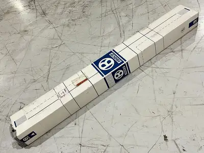 T1E-2230G | IBOCO  Light Gray Narrow Finger Wire Duct 1 Carton 12 Lengths 72ft - New Other