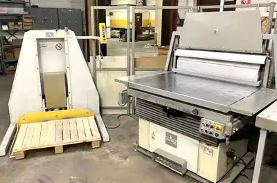 Used POLAR ED Paper Cutters New Jersey US | Colter & Peterson #1485855