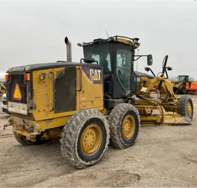 2009 Caterpillar 140M AWD