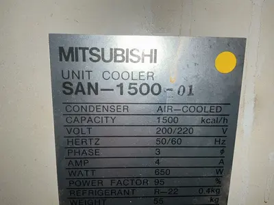 Used 2006 MITSUBISHI ELECTRIC EA12VM EDM Sinkers Ohio US | HGR 24 #1505814