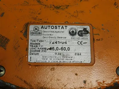 USED KROMER 7241-04