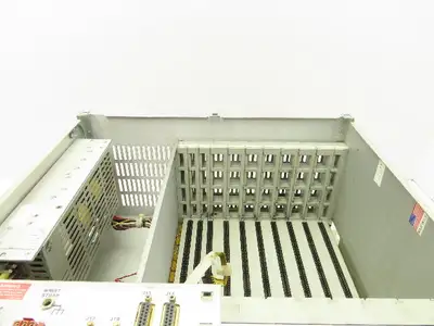 Cincinnati Milacron 3-700-0232A PLC Chassis 10-Slot Rack Power Supply 115V 1PH