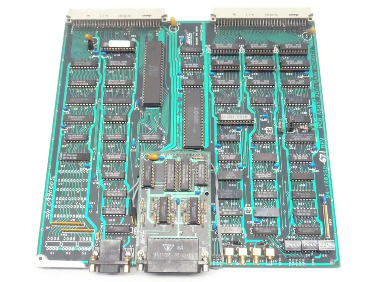 Used SIMCO PCB Assembly ADC/Gain Memory 56-156249-001 Rev 1 Printed Circuit Boards (PCB) Michigan US | Maverick Industrial Sales #1410829