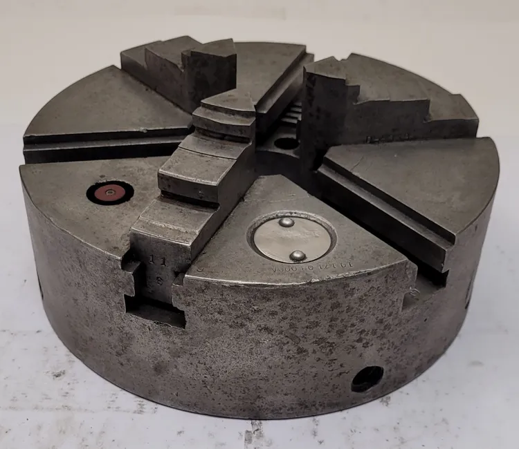 Used CUSHMAN 8" - 3 Jaw Chuck Chucks Kentucky US | Machinery Central #296027
