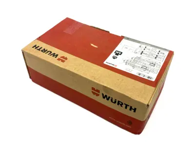 NEW WURTH M8-10-21/75