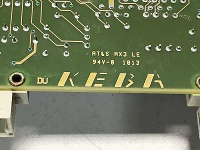 USED KEBA E-CPU-186-C/16MHZ D1844A-1