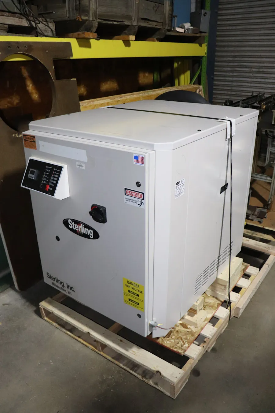 USED STERLCO SMCW-7.5
