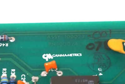 GAMMA-METRICS 100022-001 PC BOARD PN100024C