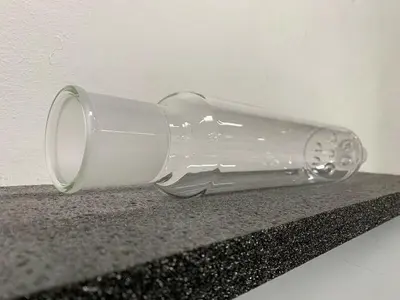 USED SUMMIT RESEARCH 17" TERPING COLUMN W/ 1" & 2" FITTINGS