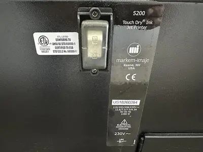 USED MARKEM-IMAJE 5200