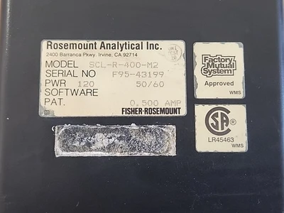 USED ROSEMOUNT SCL-R-400-M2