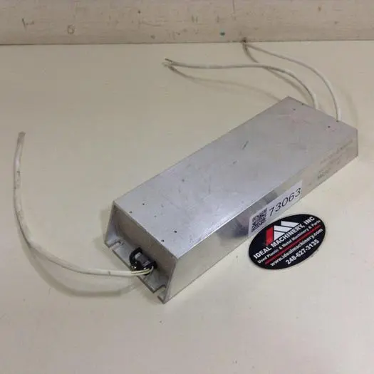 Used NISSEI REGIST 500W75 Resistors Michigan US | Ideal Machinery #592819